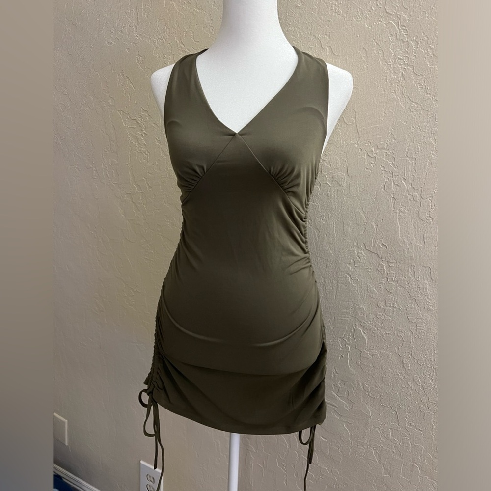 Y2K halter top dress